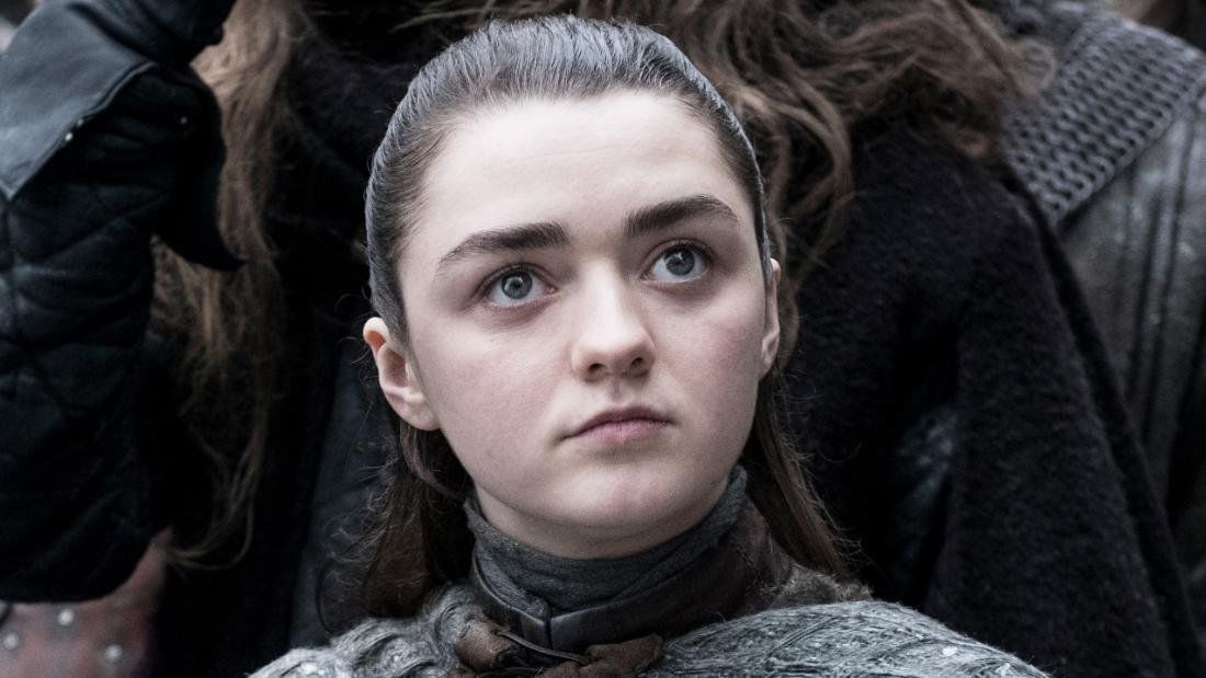 Arya is all grown up